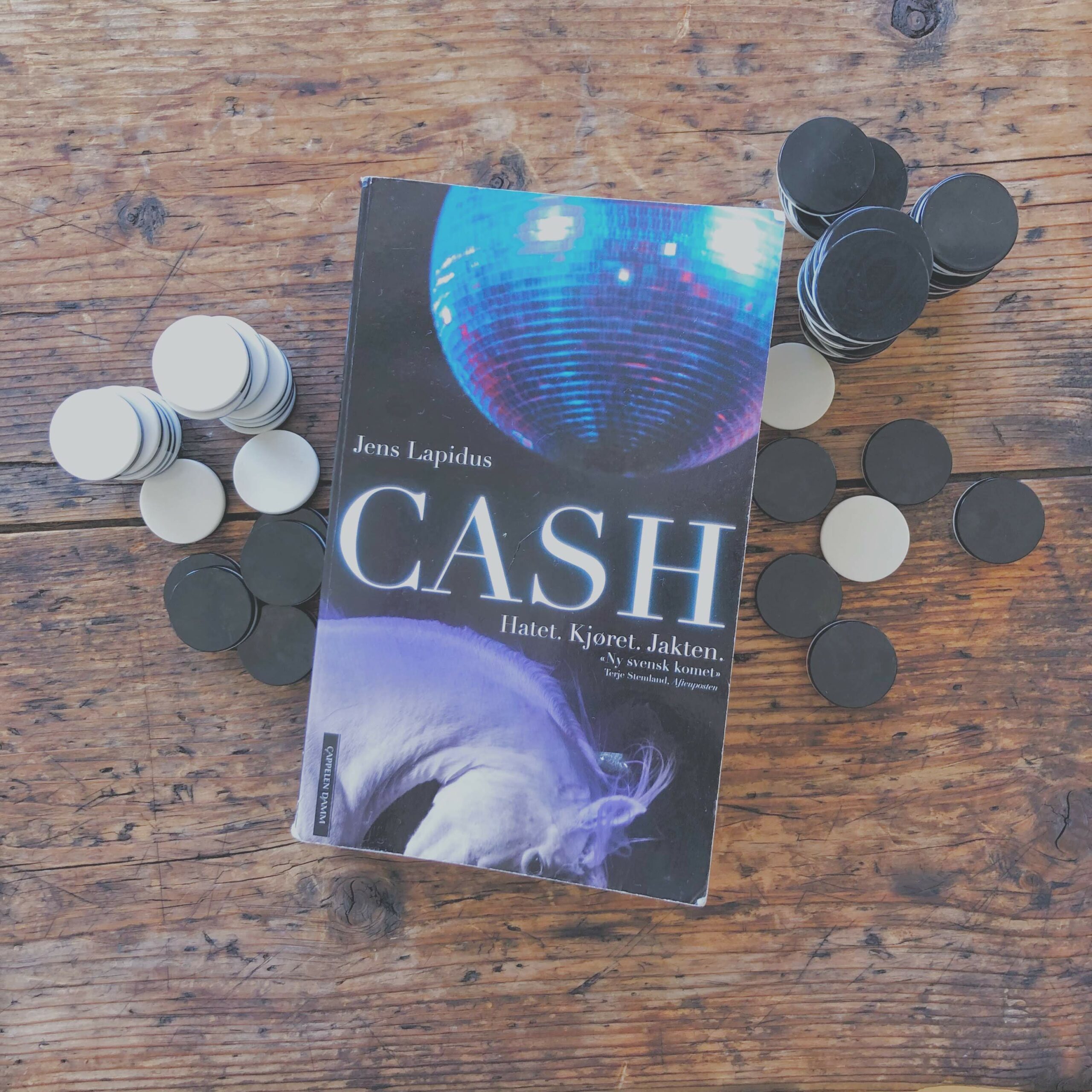 CASH – Jens Lapidus