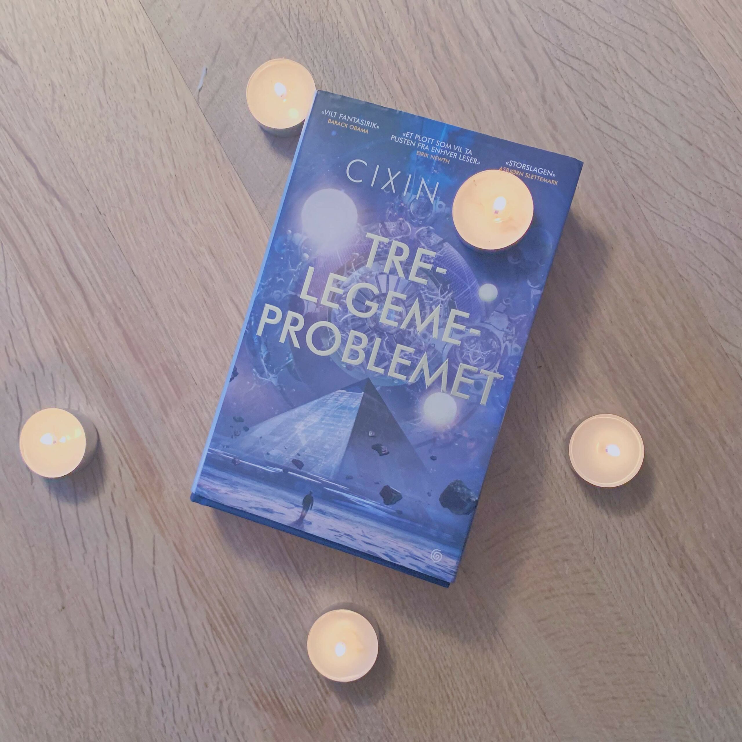 Trelegemeproblemet – Cixin Liu