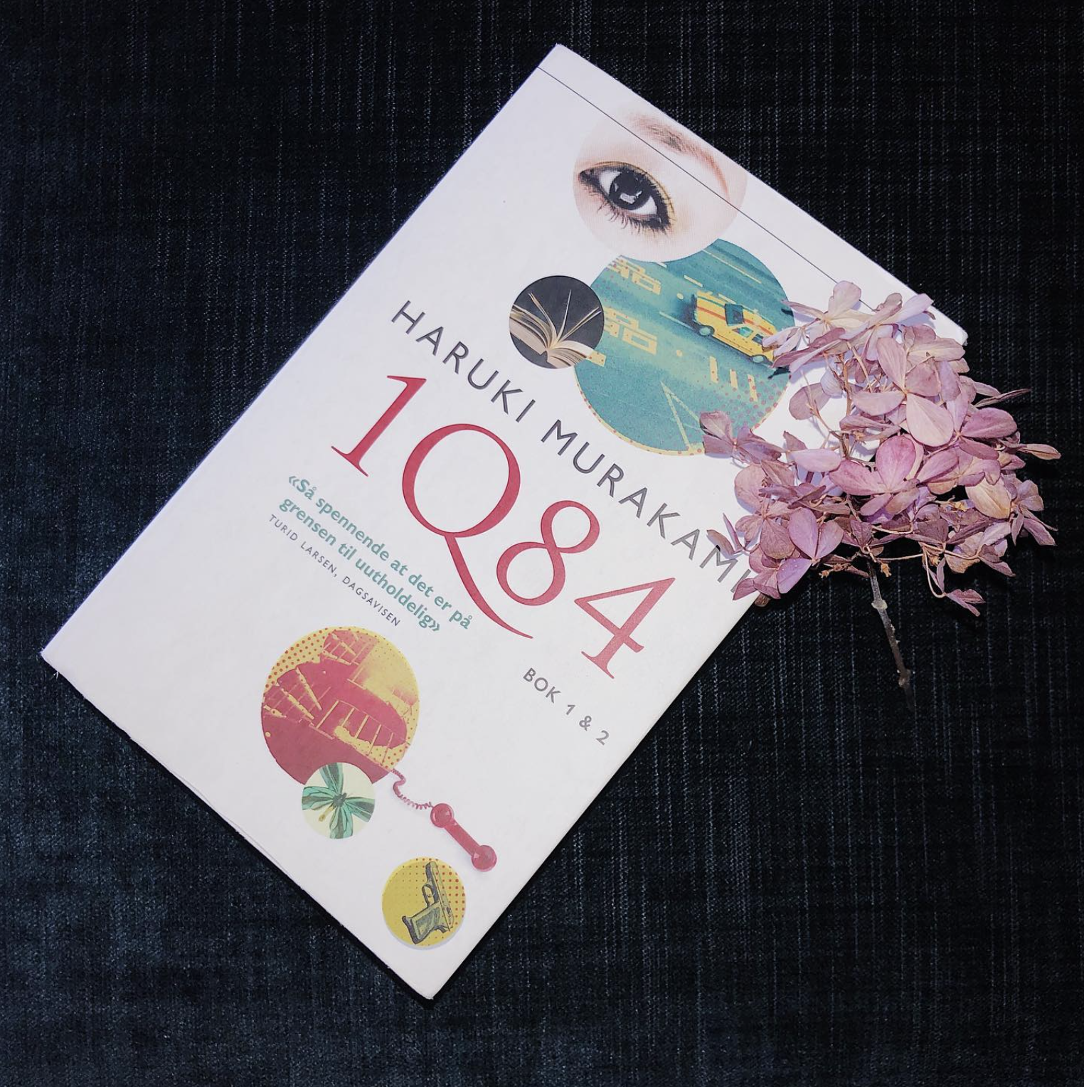 IQ84 ( Bok 1 & 2)-Haruki Murakami