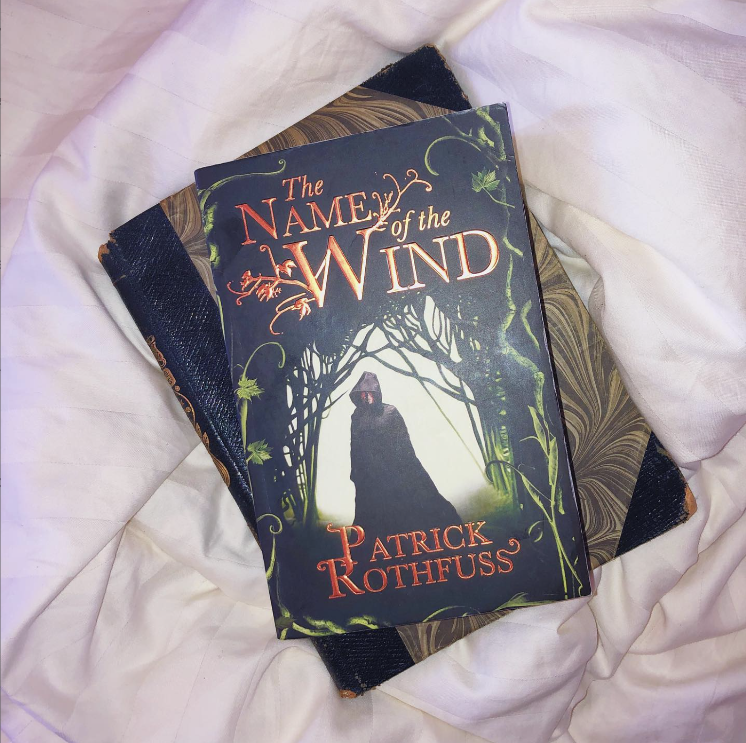 The name of the wind- Patrick Rothfuss